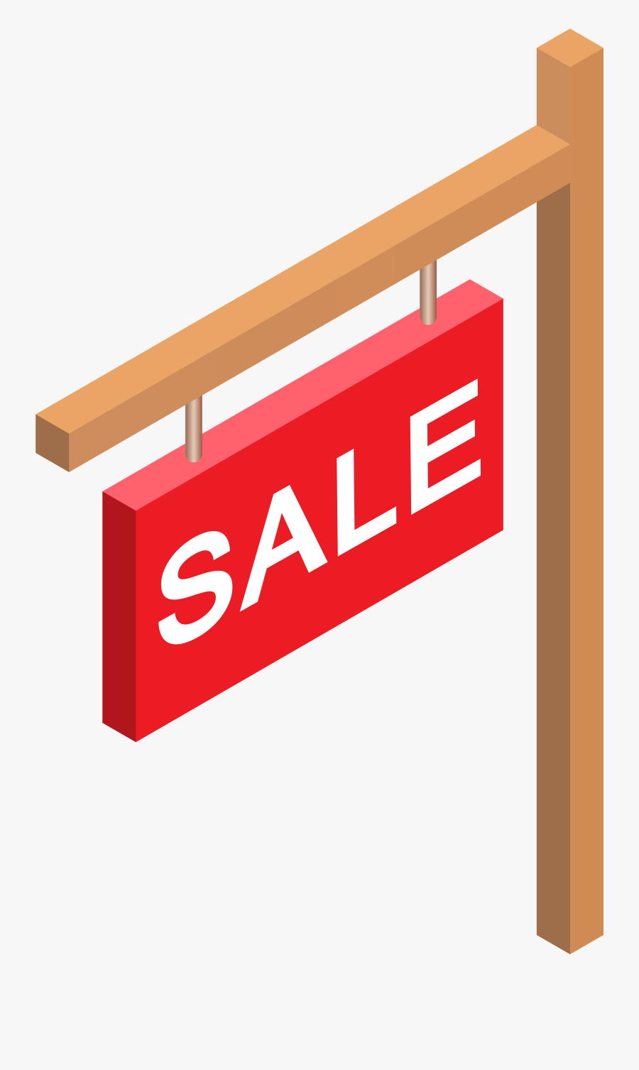 Clip Art Sale Sign Clip Art - Sale Sign Png, Transparent Clipart