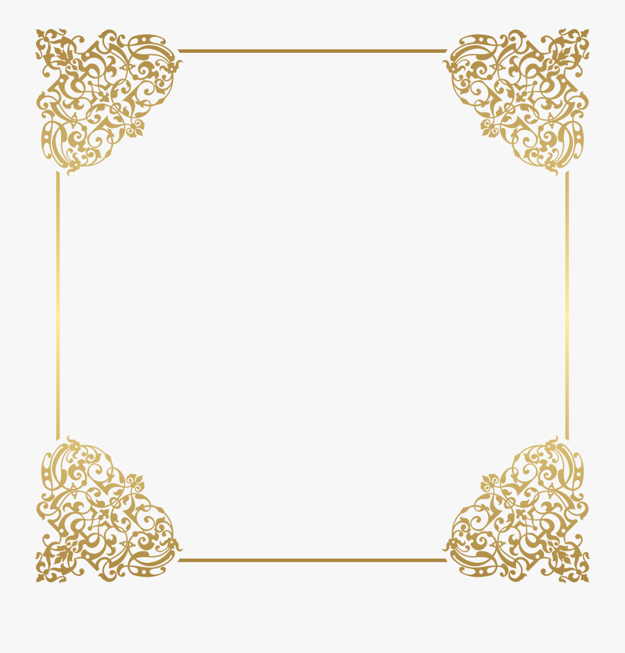 Transparent Art Deco Clipart, Transparent Clipart