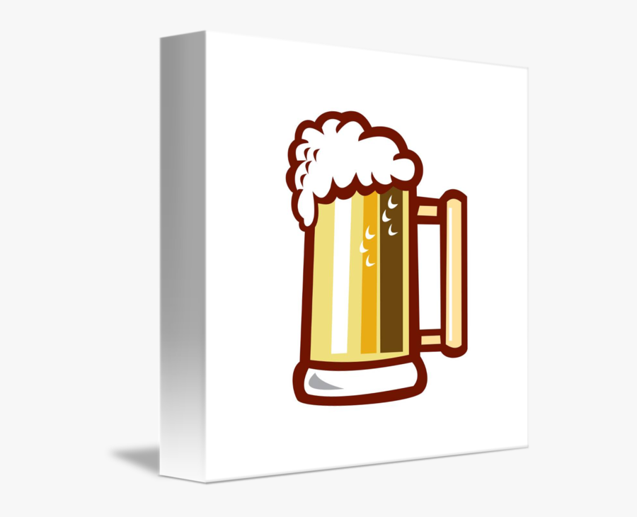 Beer Clip Retro Clip Transparent Stock - Beer Stein, Transparent Clipart