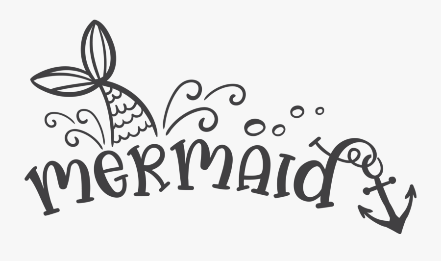 Mermaid Hair Dont Care Svg, Transparent Clipart