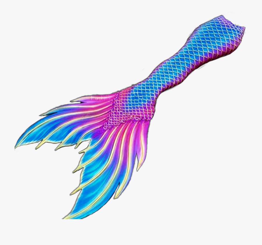 #mermaid #mermaids #tail #fin #tails #fins #fantasy - Illustration, Transparent Clipart
