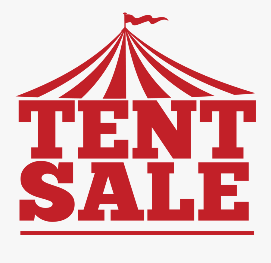 Tent Sale, Transparent Clipart