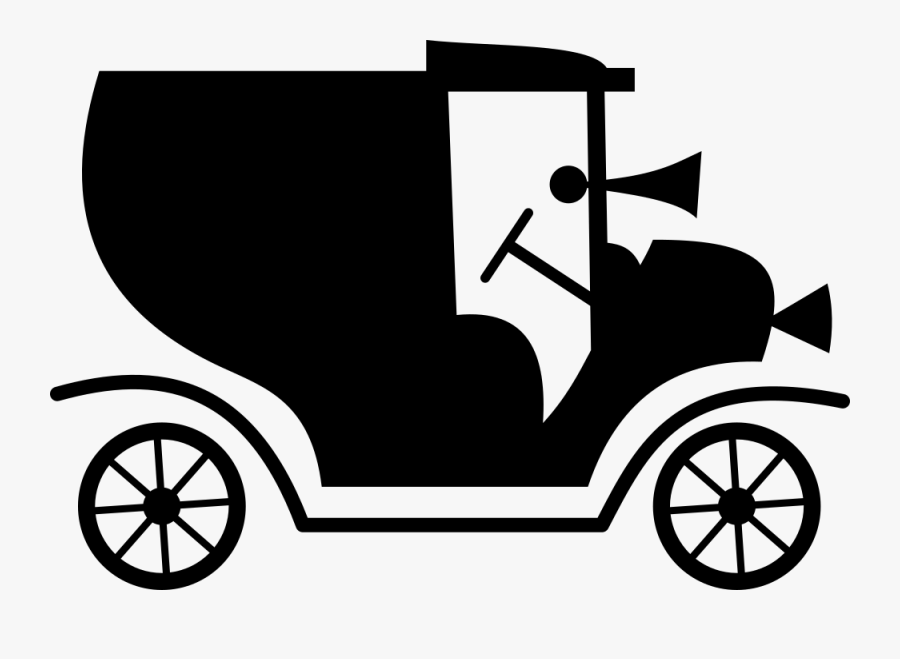Retro Car - Настроить Ролики На Ленточной Пилораме, Transparent Clipart