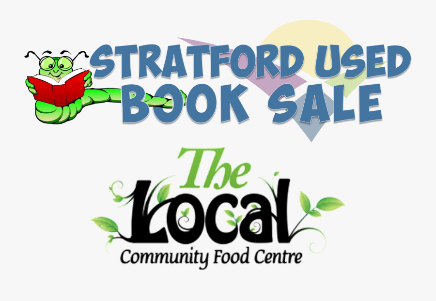 Stratford Used Book Sale Has Moved - Graphic Design, Transparent Clipart