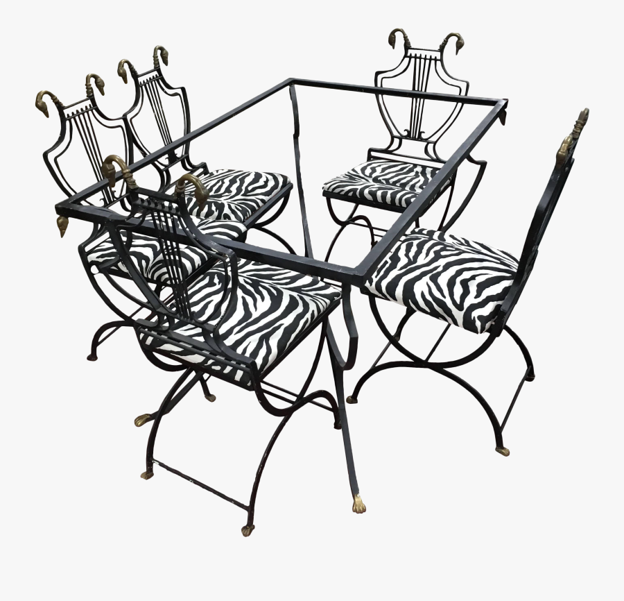 Collection Of Free Chair Drawing Art Deco Download - Outdoor Table, Transparent Clipart