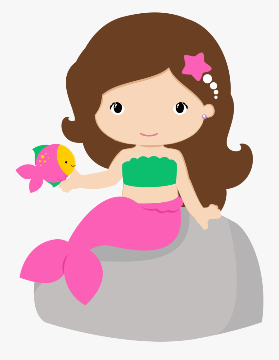 13,079 Mermaid Stock Illustrations, Cliparts And Royalty - Cute Mermaid Clipart, Transparent Clipart