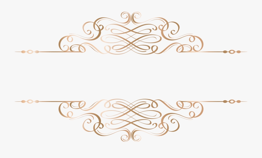 15 Decorative Gold Line Png For Free Download On Mbtskoudsalg - Art Deco Elements Png, Transparent Clipart