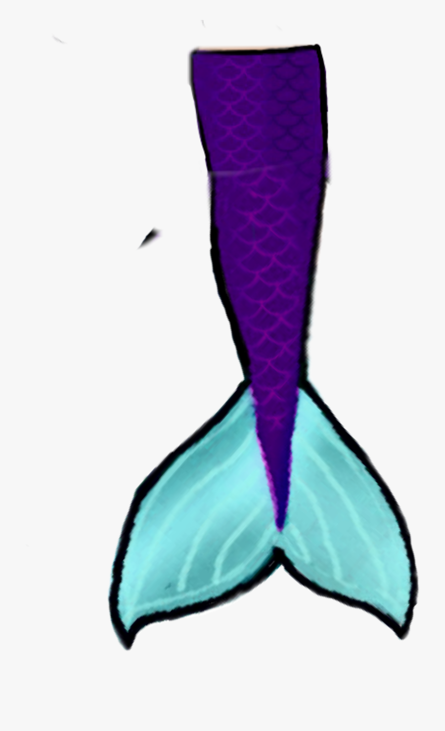 #mermaid #tail #gacha #gachaverse #gachastudio #fin - Mermaid Tail Gacha, Transparent Clipart