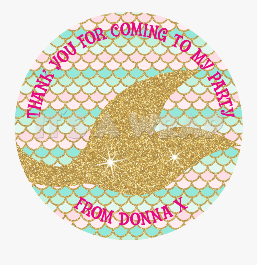 Mermaid Tail Clip Art, Transparent Clipart