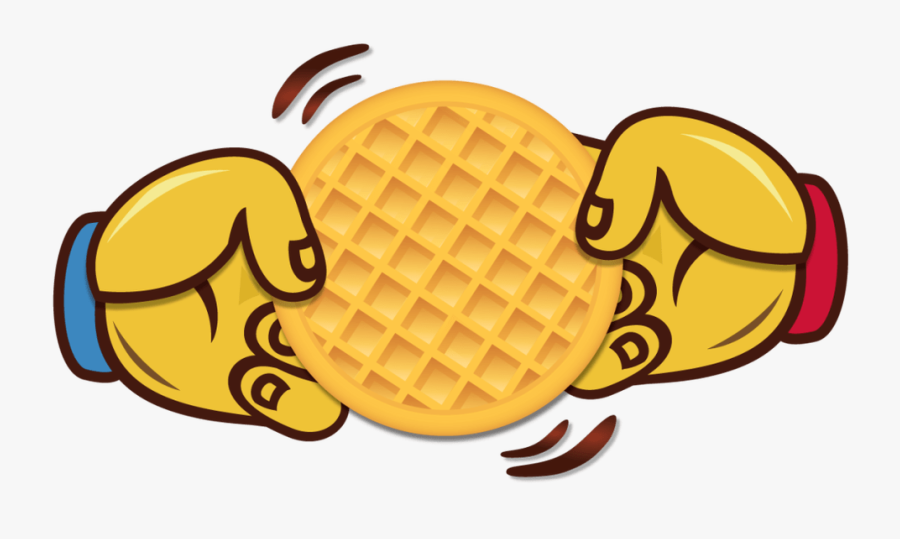 Eggoji Emoji Party April Golightly Leggo My - Eggo, Transparent Clipart
