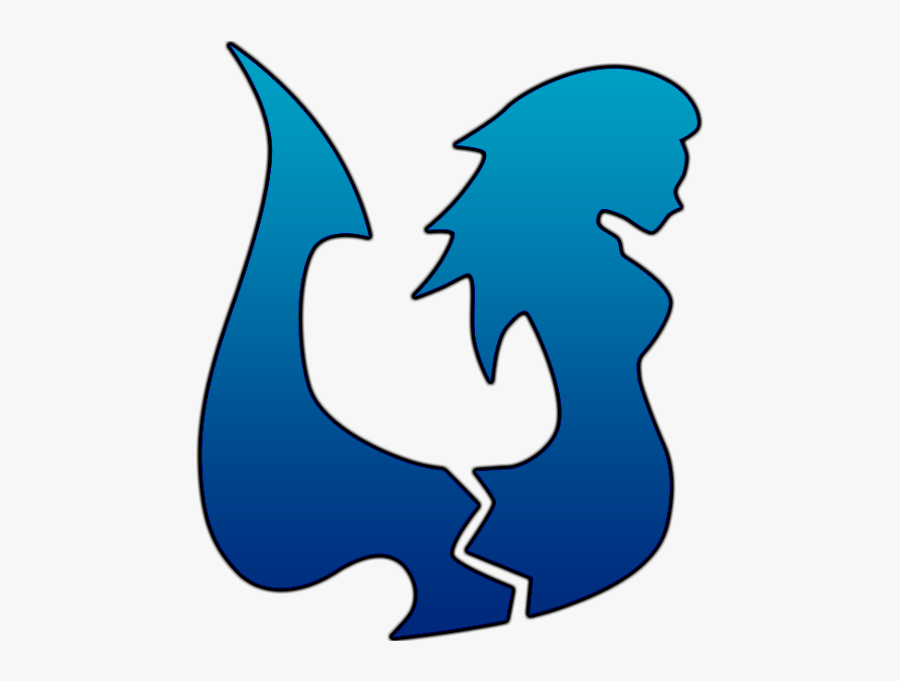 Bank Mermaidtail - Fairy Tail Lamia Scale Logo, Transparent Clipart