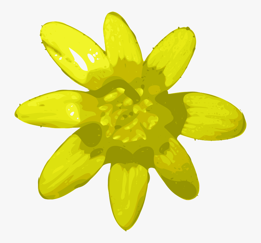 Free Free 302 Yellow Flower Svg SVG PNG EPS DXF File
