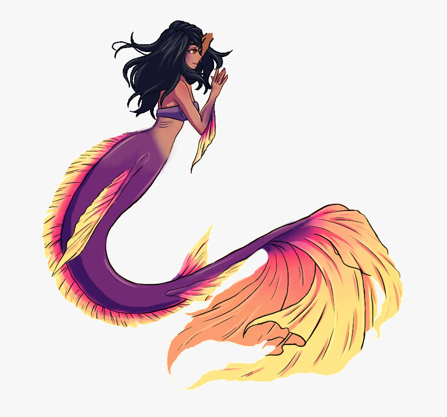 Aphmaumt Digital By - Aphmau Fan Art Mermaid Tails, Transparent Clipart