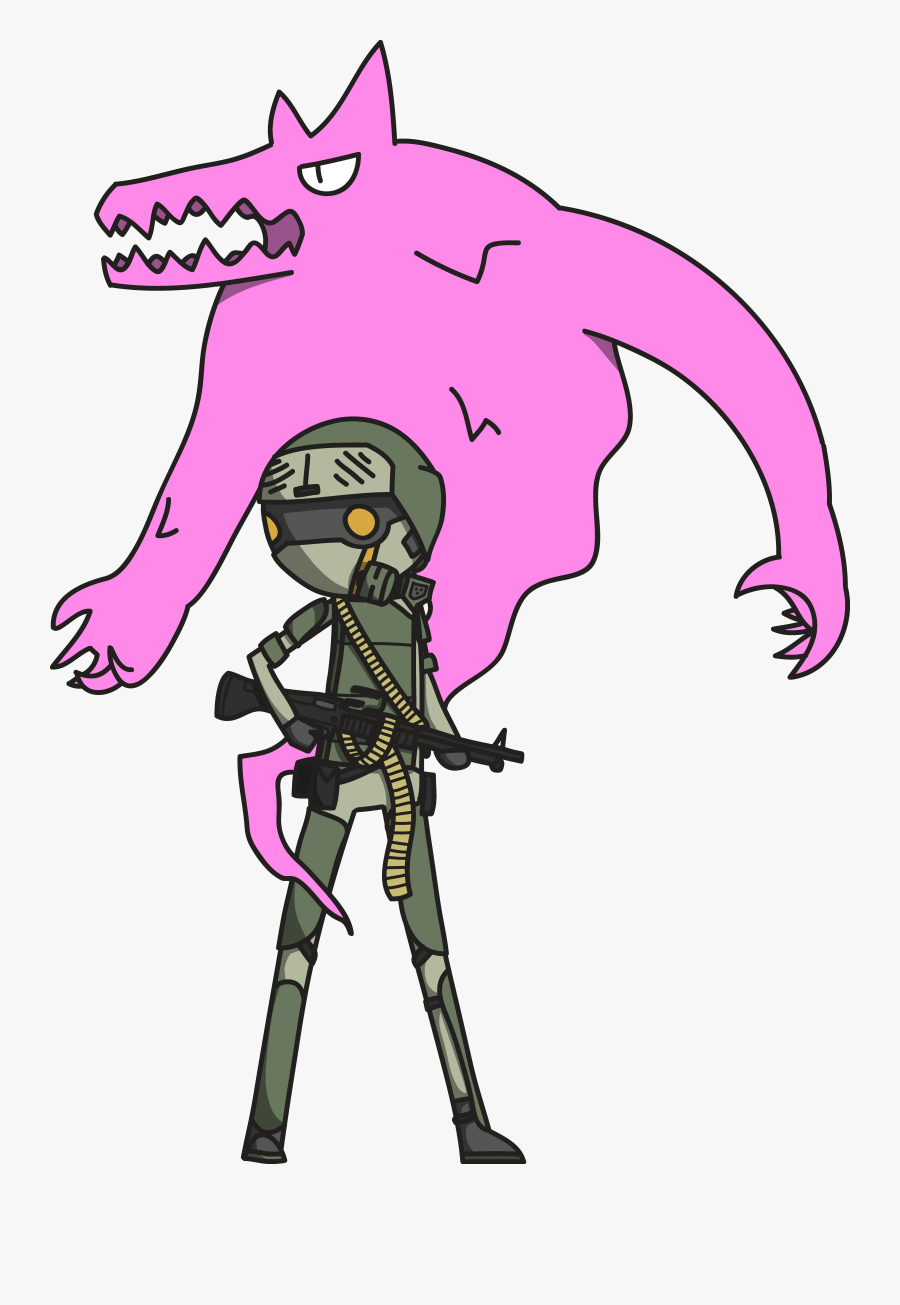 It"s Shooty Blammo And The Cotton-candy Werewolf Spirit, Transparent Clipart