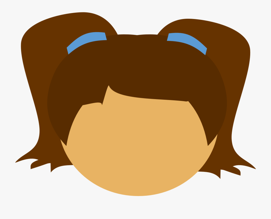 Woman Icons Clip Art Transprent Png Free - Clip Art Girl Head, Transparent Clipart