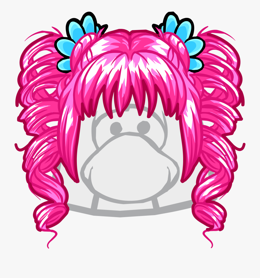 Club Penguin Rewritten Wiki - Golden Locks, Transparent Clipart