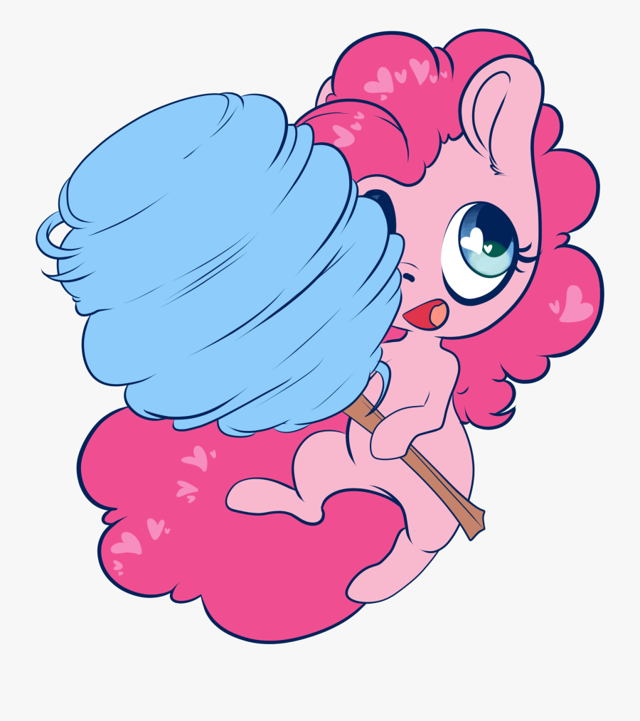 Cottoncandy Pinkie Pie - Pinkie Pie, Transparent Clipart