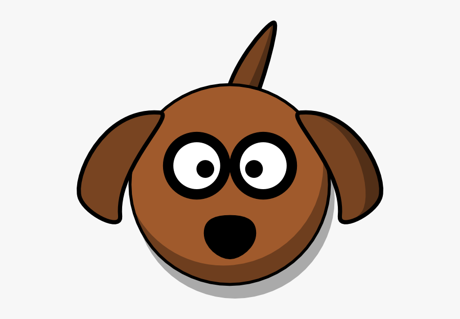 Clipart Dog Face, Transparent Clipart