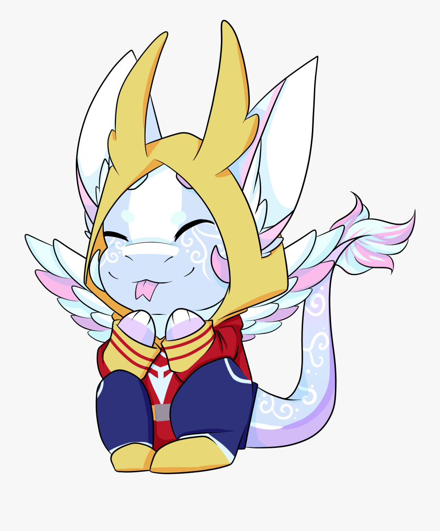 All Might Ych - Cartoon, Transparent Clipart