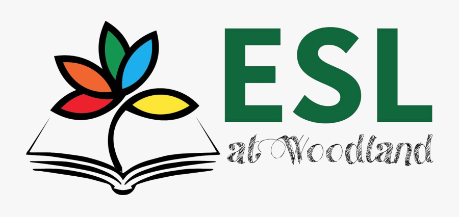 Svg Free Download Esl At Woodland Baptist - Esl, Transparent Clipart