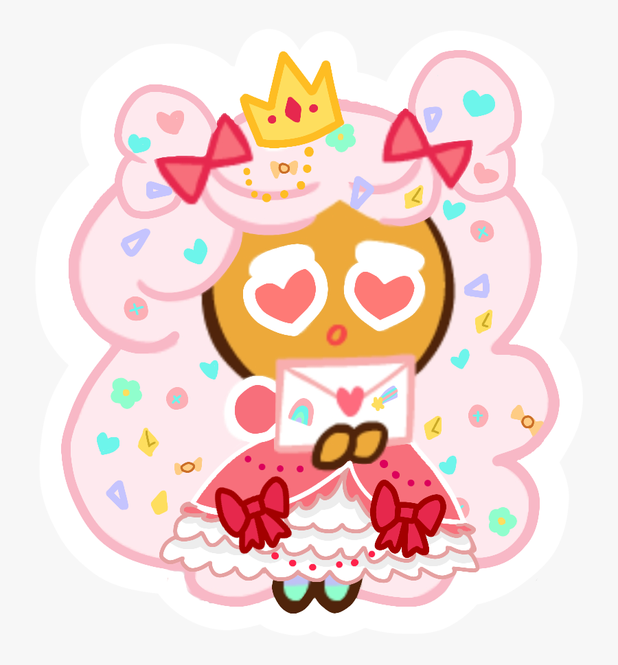 Cookie Run Ovenbreak Cotton Candy Cookie, Transparent Clipart