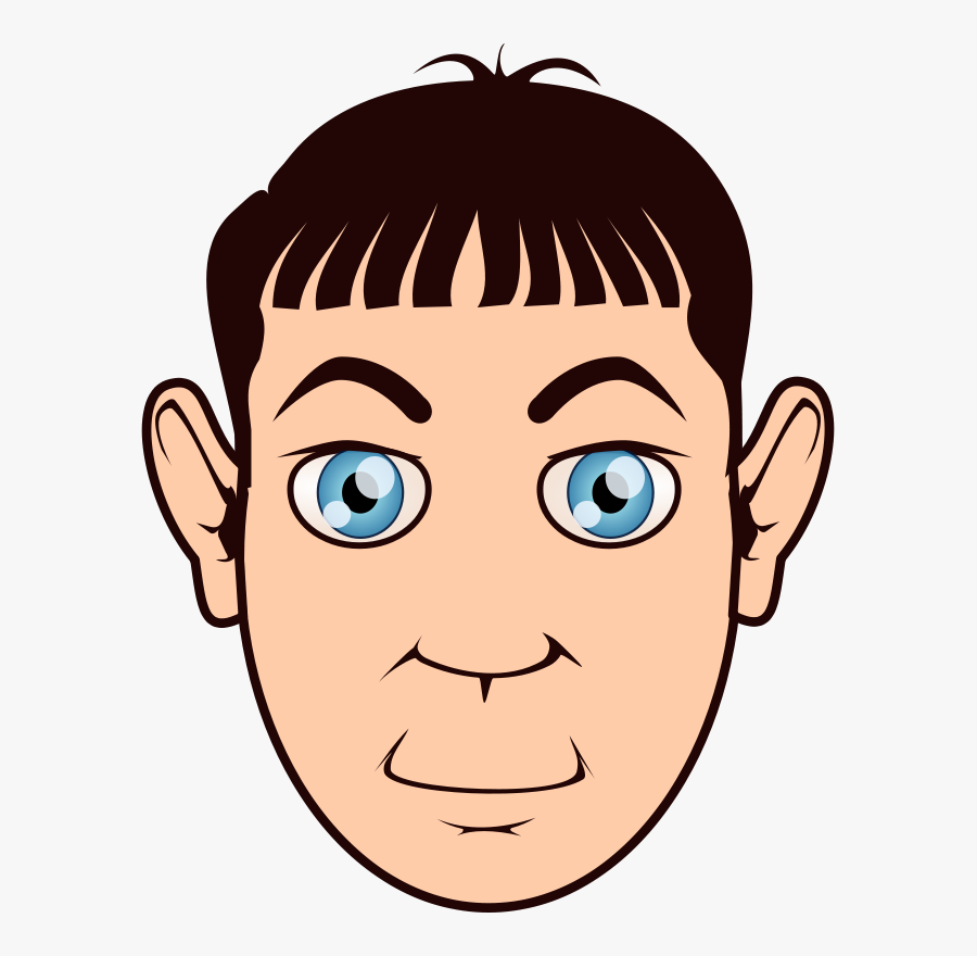 Head Boy People Guseinstein - Blue Eyed Clip Art, Transparent Clipart
