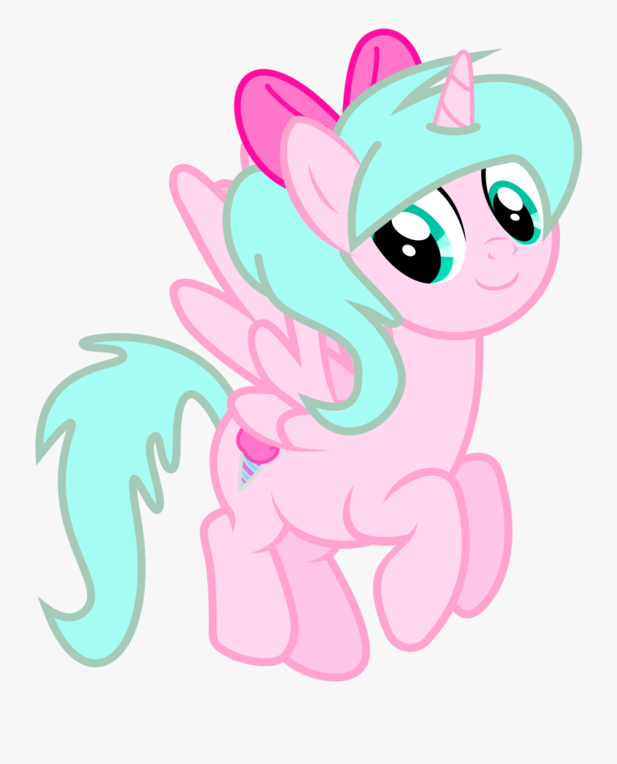 Cotton Candy - Mlp Cotton Candy Pony, Transparent Clipart