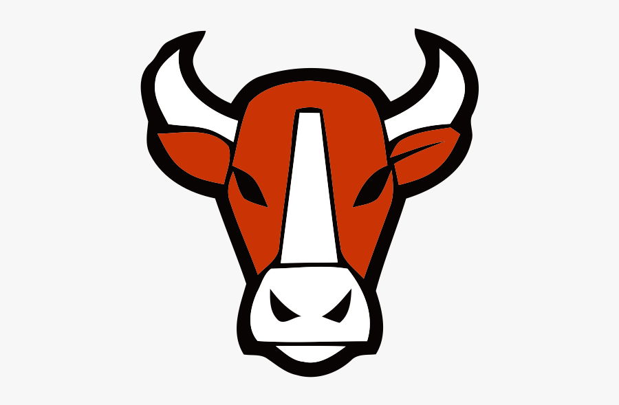 Brown Cow Head Clipart - Cow Heads, Transparent Clipart