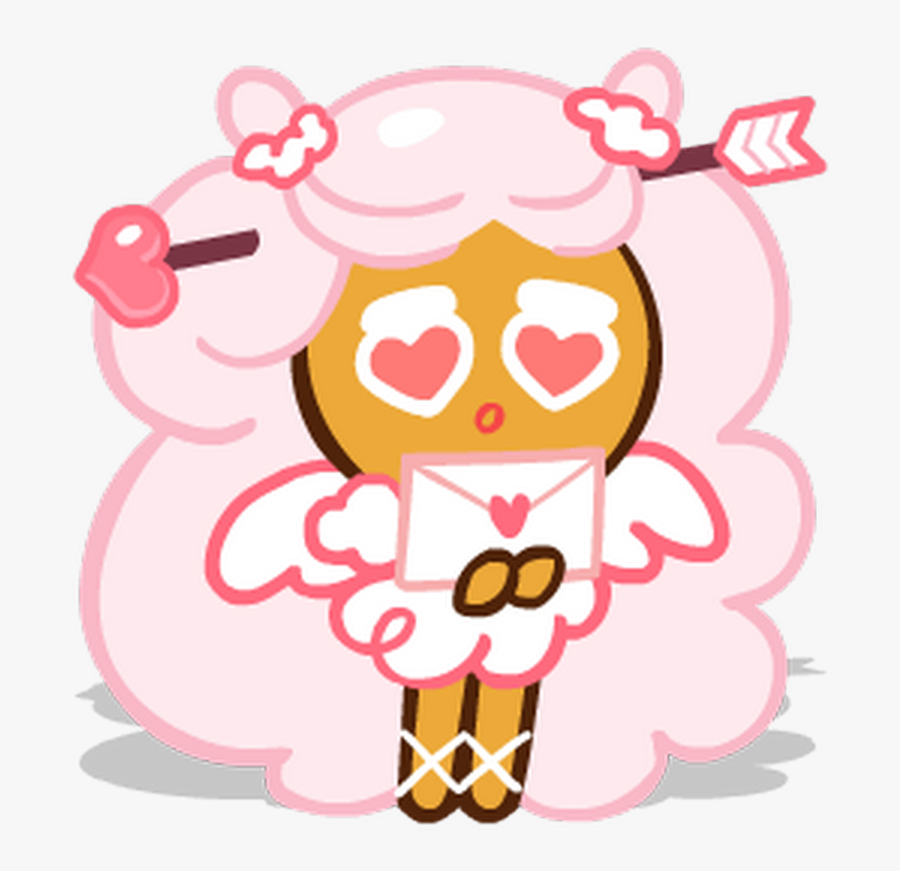 Cotton Candy Cookie Cookie Run, Transparent Clipart