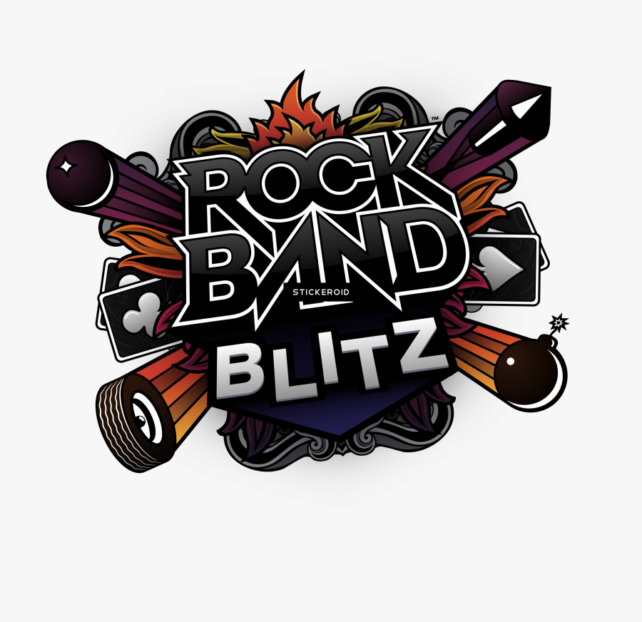 Rock Band Hd Music - Rock Band 3, Transparent Clipart