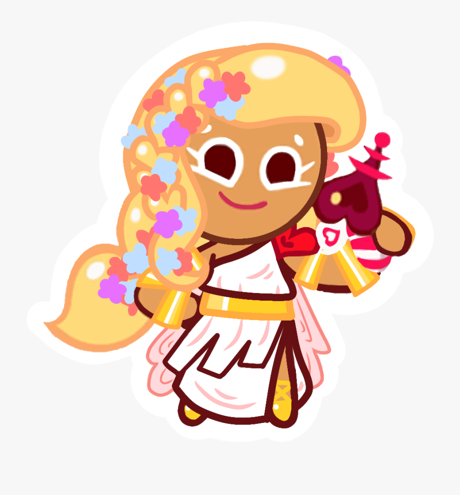 Cookie Run Pink Choco Cookie, Transparent Clipart
