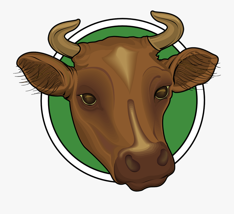 Mounted Cow Head Svg Clip Arts - Cabeza De Vaca Png, Transparent Clipart