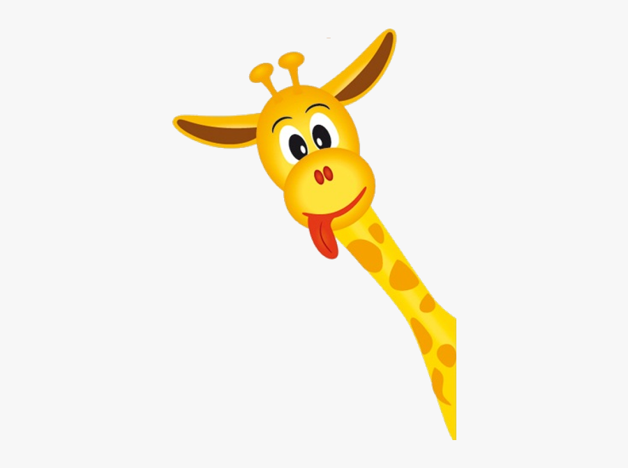 Giraffe Clipart, Transparent Clipart