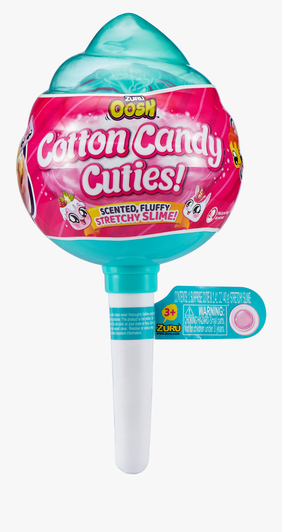 Cotton Candy Cuties Toy, Transparent Clipart