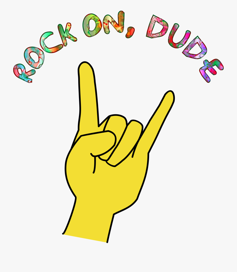 Thumb Image - Rock Hand Png Clipart, Transparent Clipart