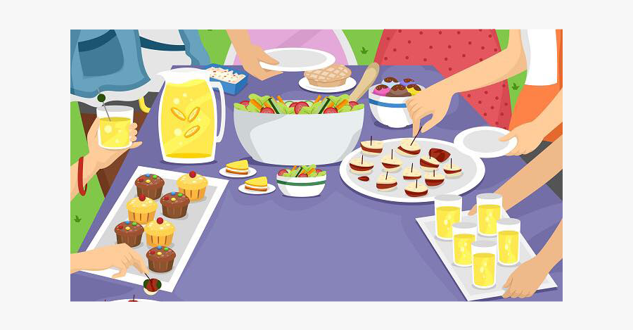 Food Contribution For Potluck Clipart, free clipart download, png, clipart ...