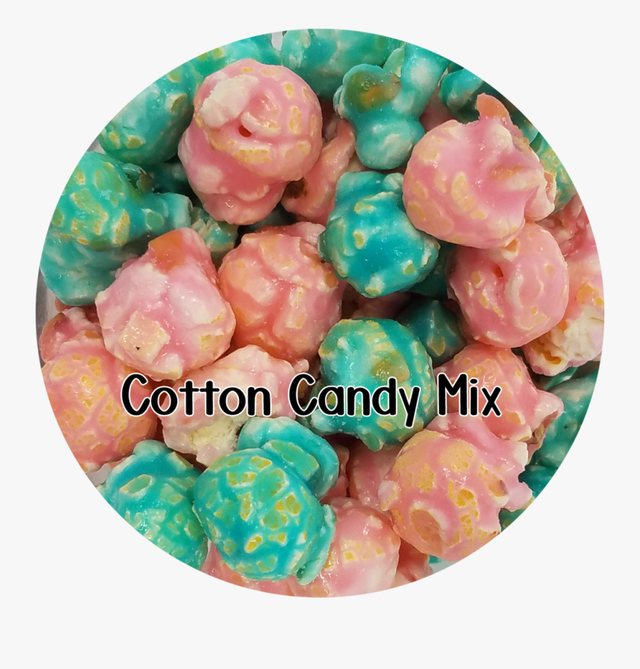 Cotton Candy Mix - Cotton Candy Blue Pink, Transparent Clipart