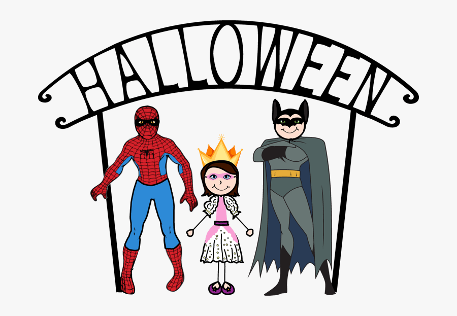 Cute Halloween Costume Contest Clipart - Corbeled Arch Vs True Arch, Transparent Clipart