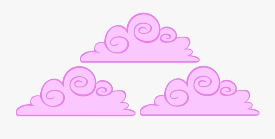 Transparent Cloud Clipart - Cotton Candy Clouds Clipart, Transparent Clipart