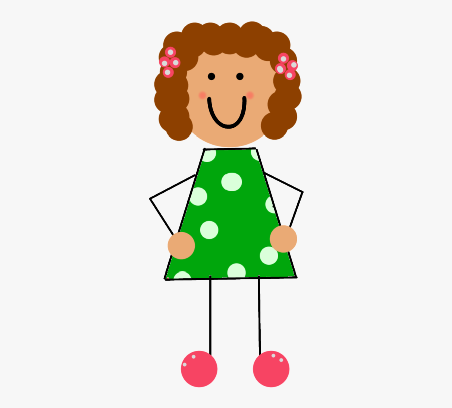 Clipart Of A Girl, Transparent Clipart