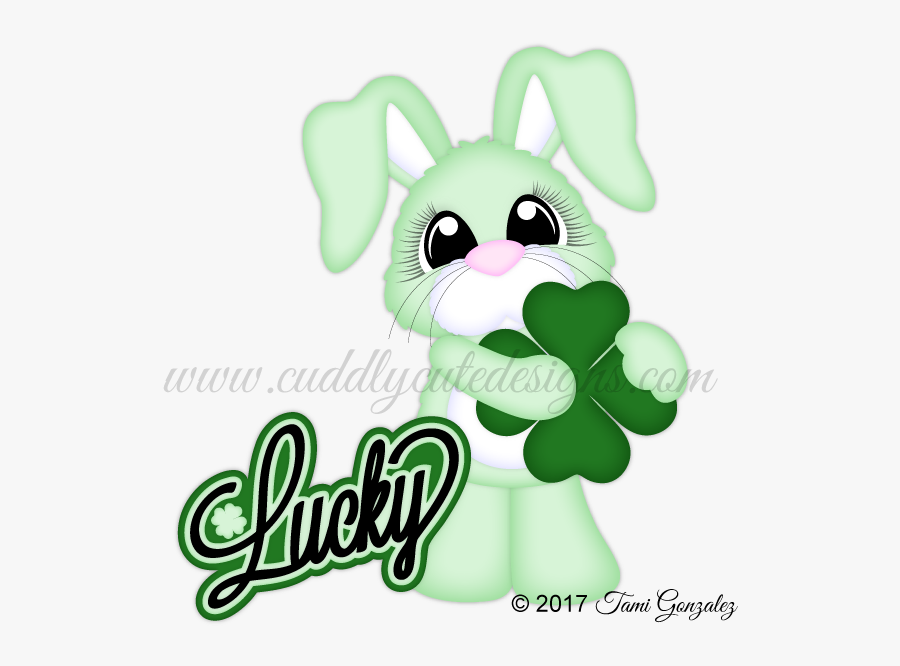 Lucky Bunny Rock Animals, Pet Rocks, Cute Designs, - Lucky Bunny, Transparent Clipart