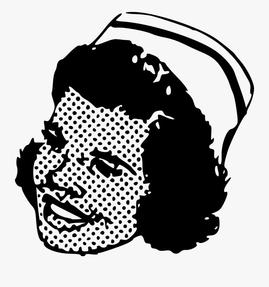 Free Vector Nurse Head Clip Art - Nurse Clip Art, Transparent Clipart