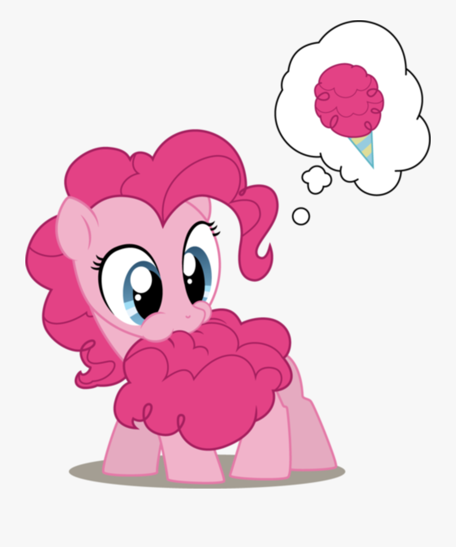 Pink Cotton Candy, Transparent Clipart