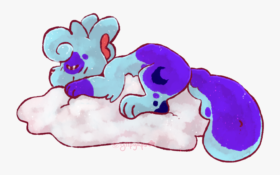 She Tastes Like Cotton Candy - Cartoon, Transparent Clipart