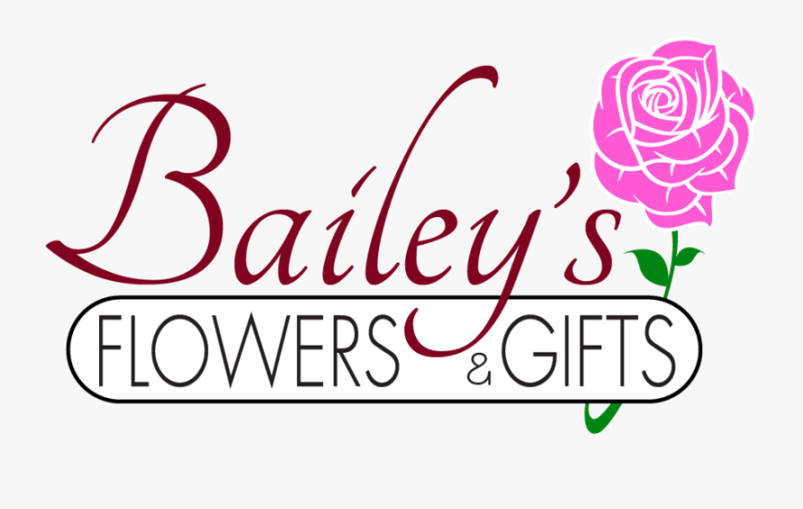 Bailey"s Flowers And Gifts - Bailey's Flowers & Gifts, Inc, Transparent Clipart