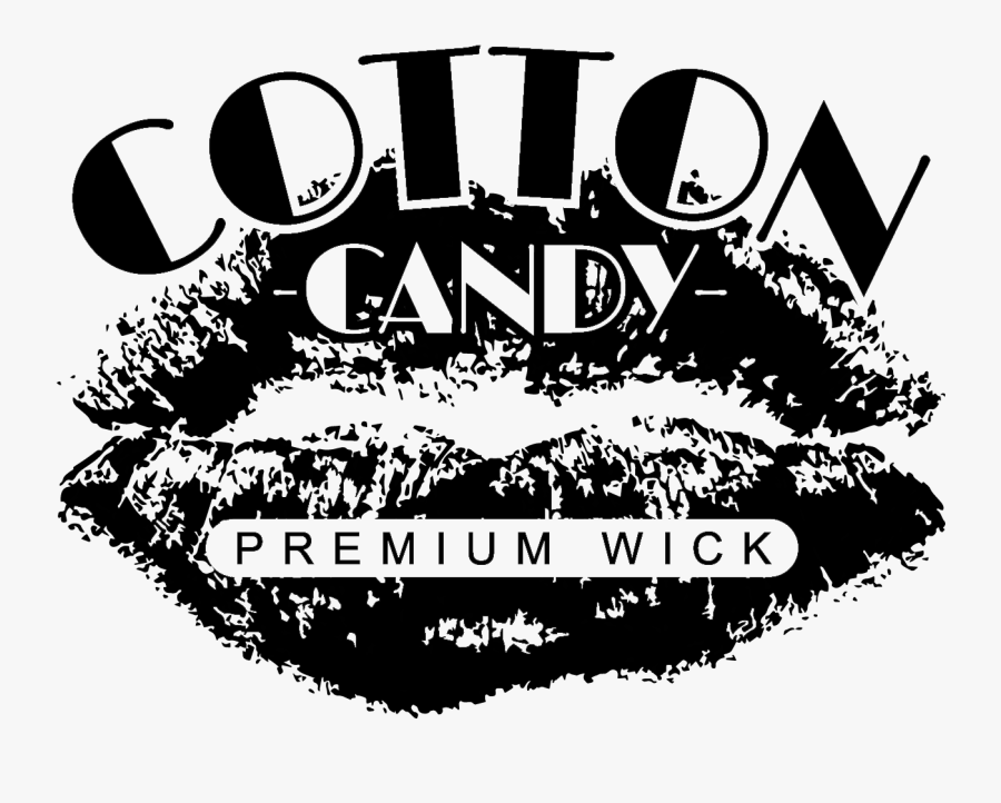 Logo Cotton Vape, Transparent Clipart
