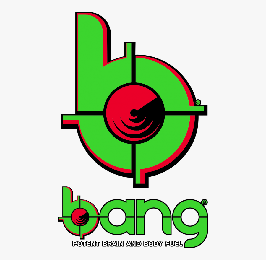 Bang Energy Drink Logo, Transparent Clipart