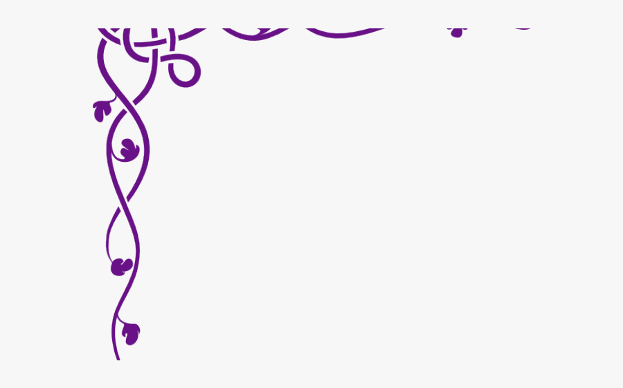 Vine Border Png, Transparent Clipart