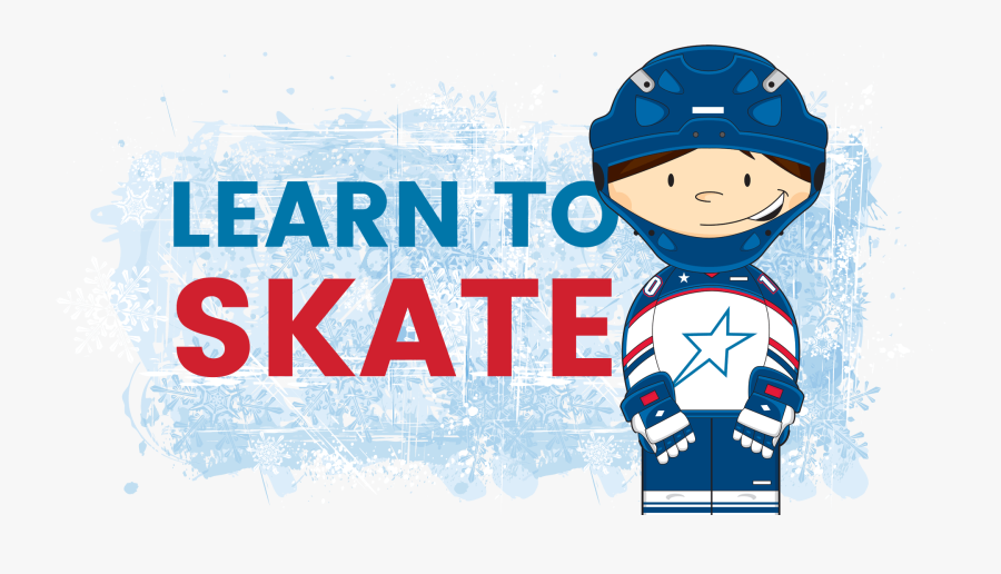 Ice Skating Lessons Clip Art, Transparent Clipart