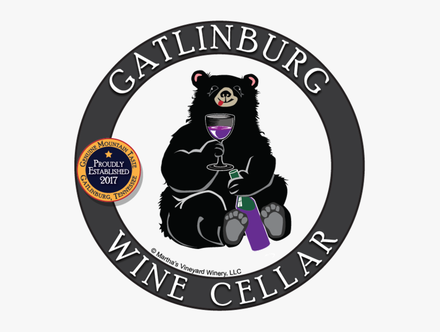 Logo For Gatlinburg Wine Cellar - Gatlinburg Wine Cellar, Transparent Clipart